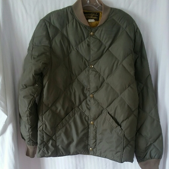 eddie bauer classic down jacket